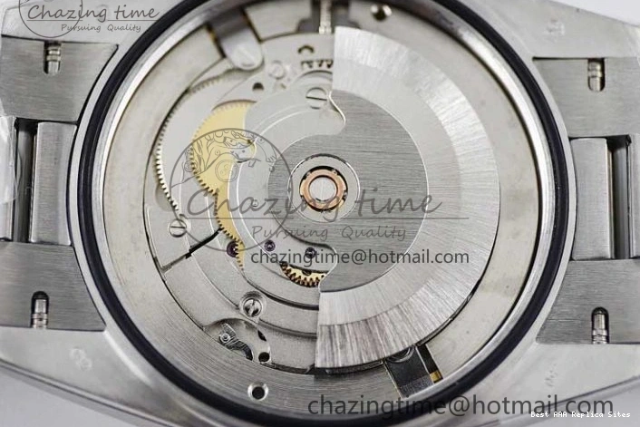 Good Copy Rolex Watches Steel Ice 40mm Best TWF 1:1 2357 SS Arabic A Comfortable Bracelet Edition 904L on Day SS Blue Date Dial 0118